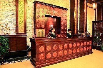 Jinxiu Holiday Hotel - Lushan Jiujiang  エクステリア 写真